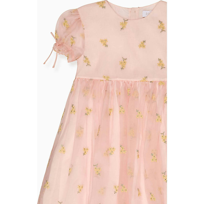 Pink Gardenia Ceremony Girl Dress