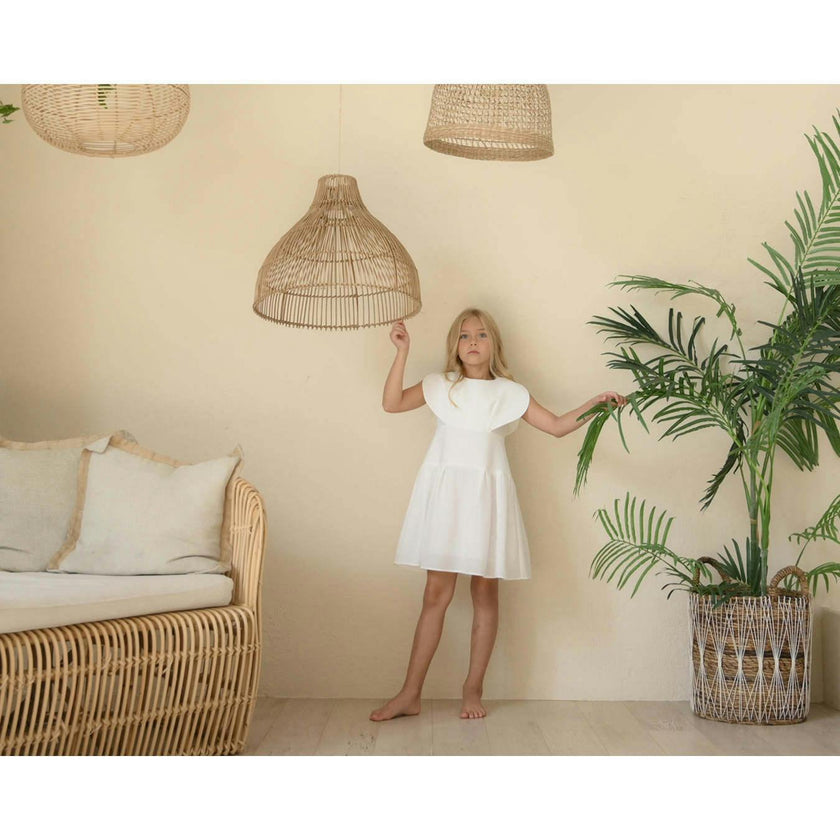 Rosalie dress (ivory)