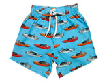 Baby Swim Board Short - Speed Boat