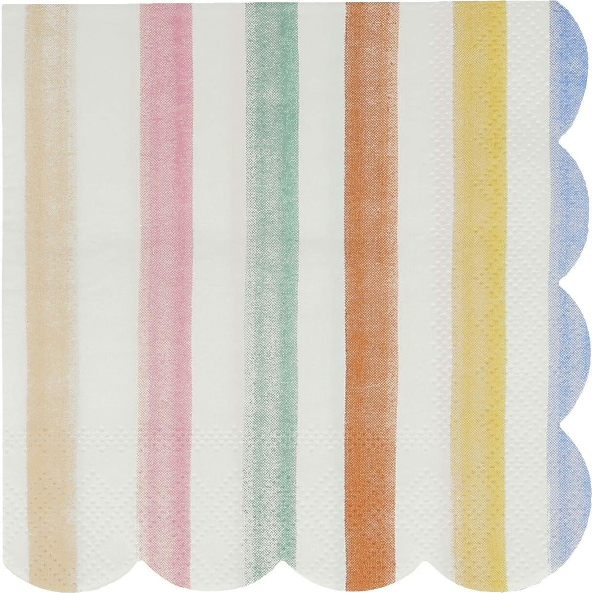 Colorful Pattern Small Napkins