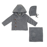 MT Embossed Jacket Full Set