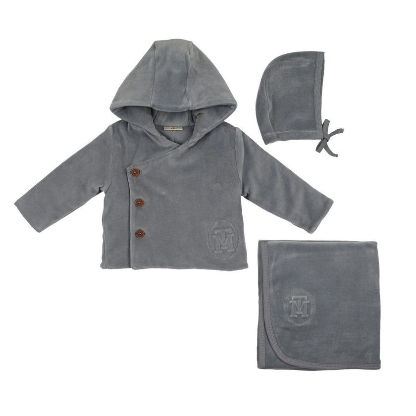 MT Embossed Jacket Full Set