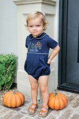 Palmer Boys' Bubble Navy