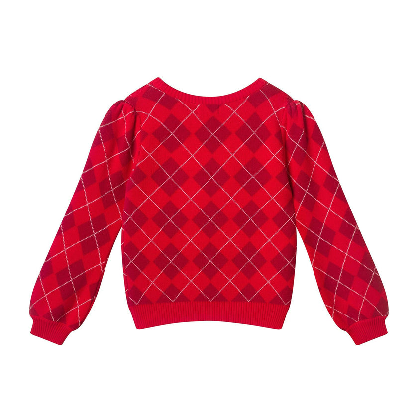 Girls Two-Piece Sweater Set | Merry Argyle