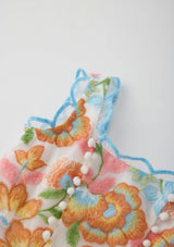 Bianca Embroidered Mini Dress (Baby)