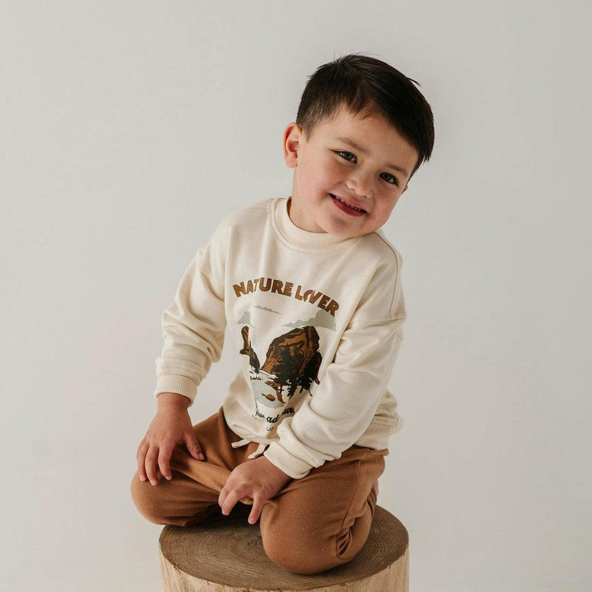 Boxy Sweatshirt Choose Your Fun Today