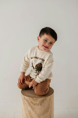 Boxy Sweatshirt Choose Your Fun Today