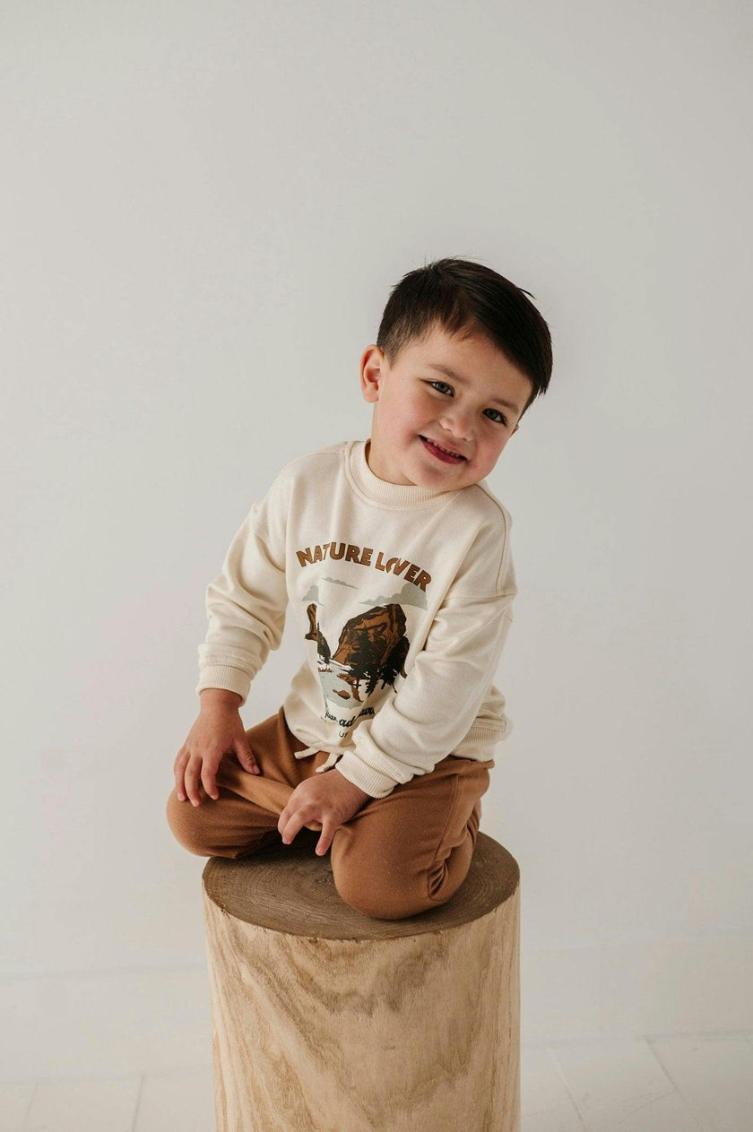 Boxy Sweatshirt Choose Your Fun Today
