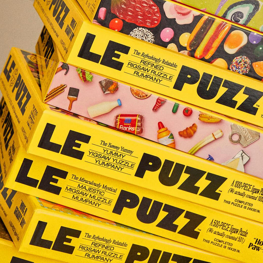 Teeny Tiny Things Puzzle