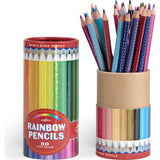 Double-Sided Colored Pencils: Rainbow - 25pc