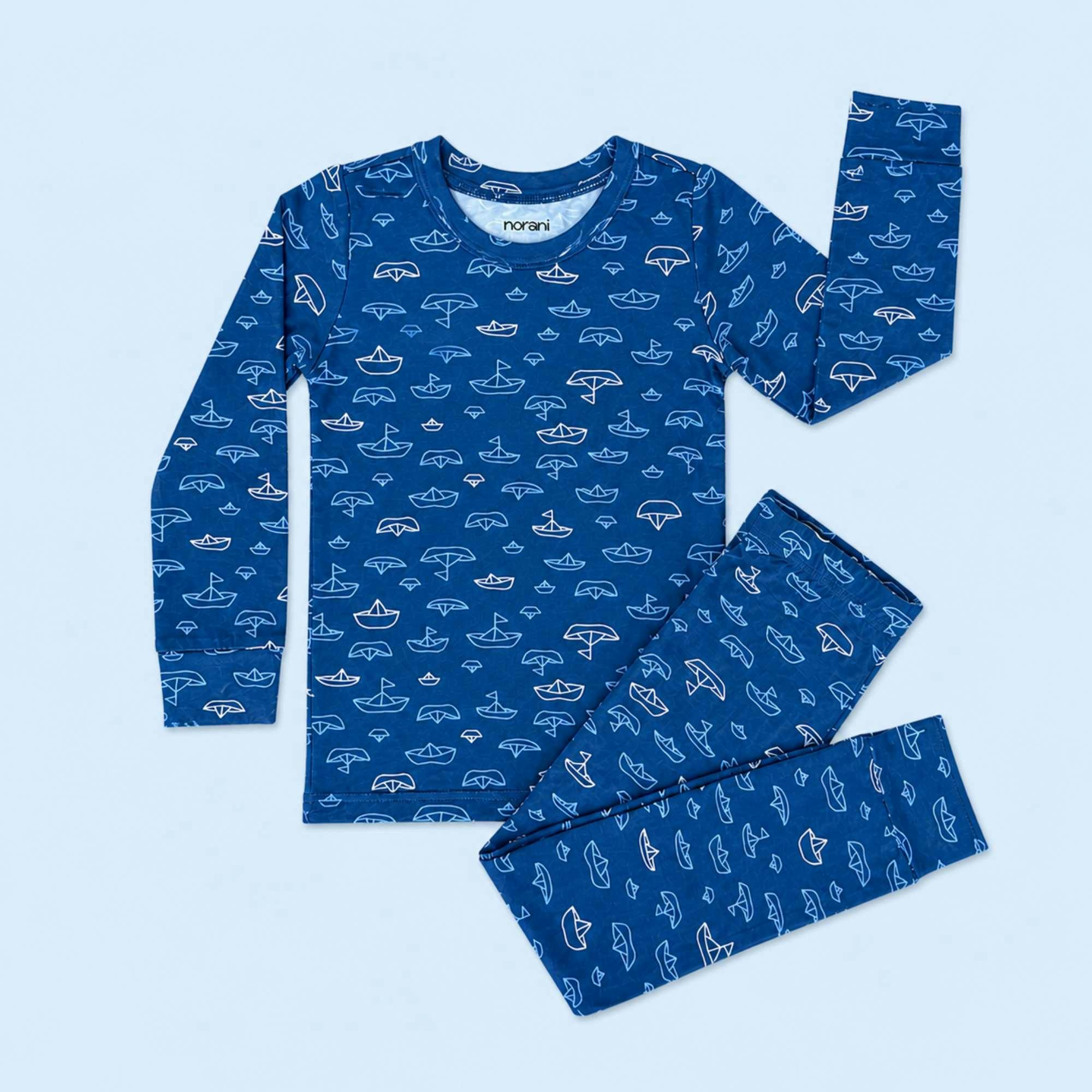 Modal Kids Pajamas - Nautical