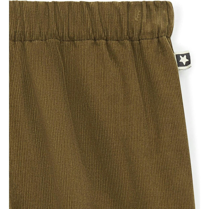 Brioche Pure Cotton Baby Pants, Brown