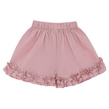 Pink Ruffle Short Set