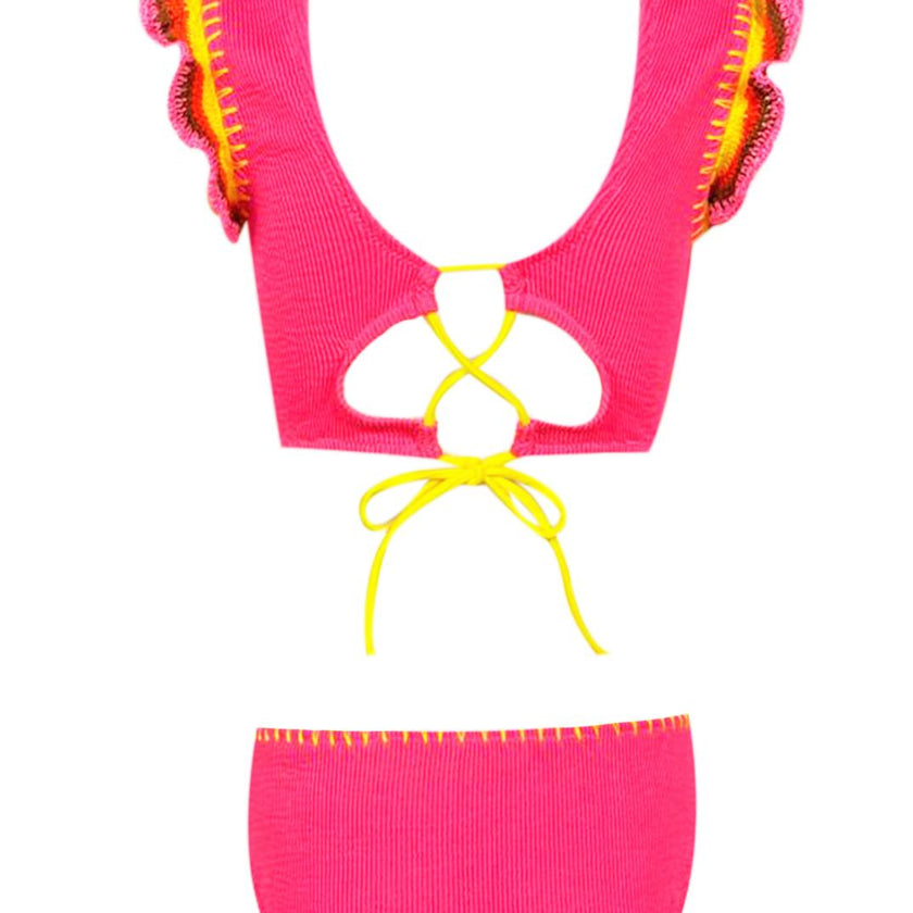 Suma Sleeveless Two-Piece Bikini