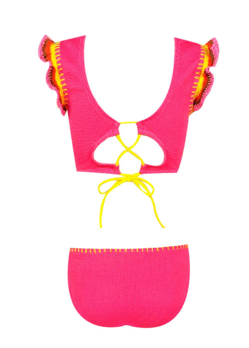 Suma Sleeveless Two-Piece Bikini
