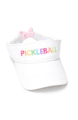 Pickleball Bow Visor