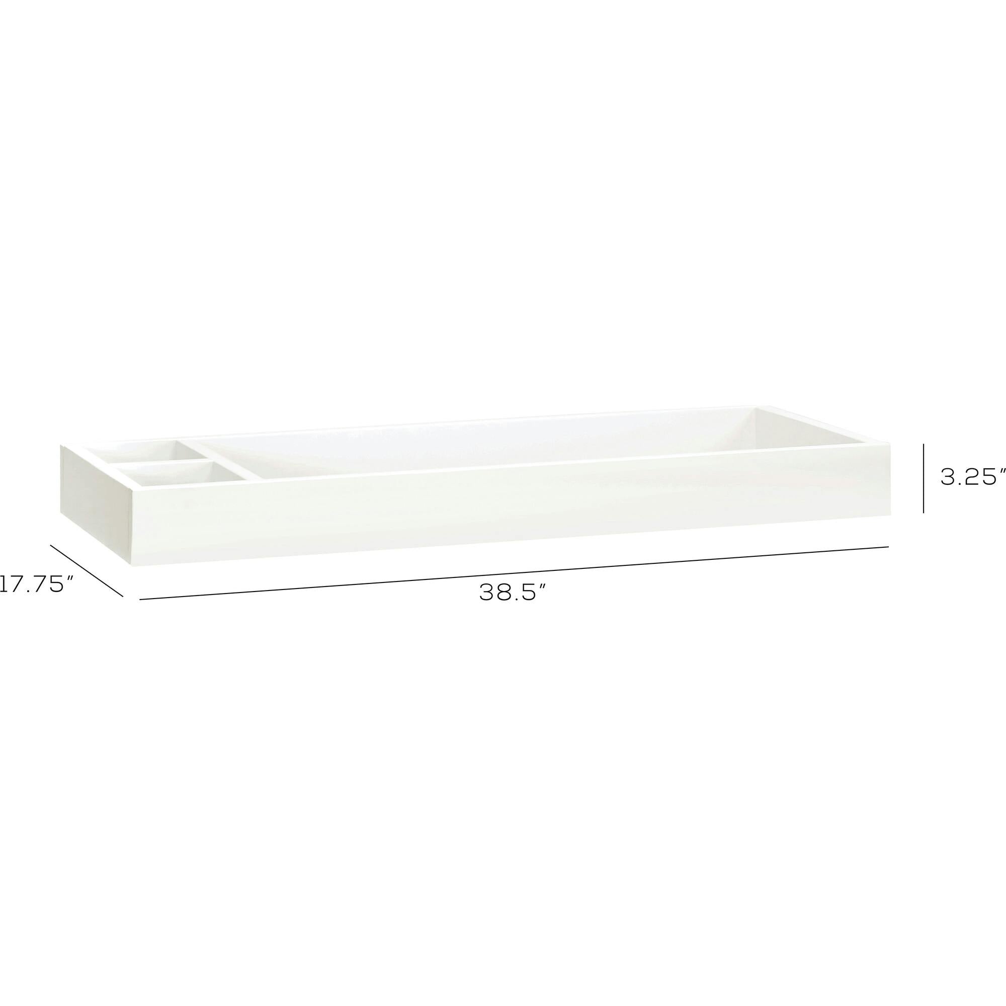 Removable Changer Tray For Nifty