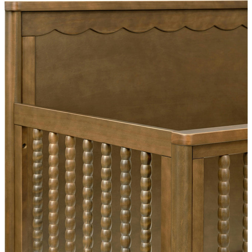 Ambrosia 4-in-1 Convertible Crib in Natural Walnut