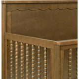 Ambrosia 4-in-1 Convertible Crib in Natural Walnut