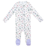 Zip-Up Footie Pajama - Minnie Mouse's Bowquet
