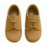 Chipper Pre-Walker Baby Shoes - Camel Suede