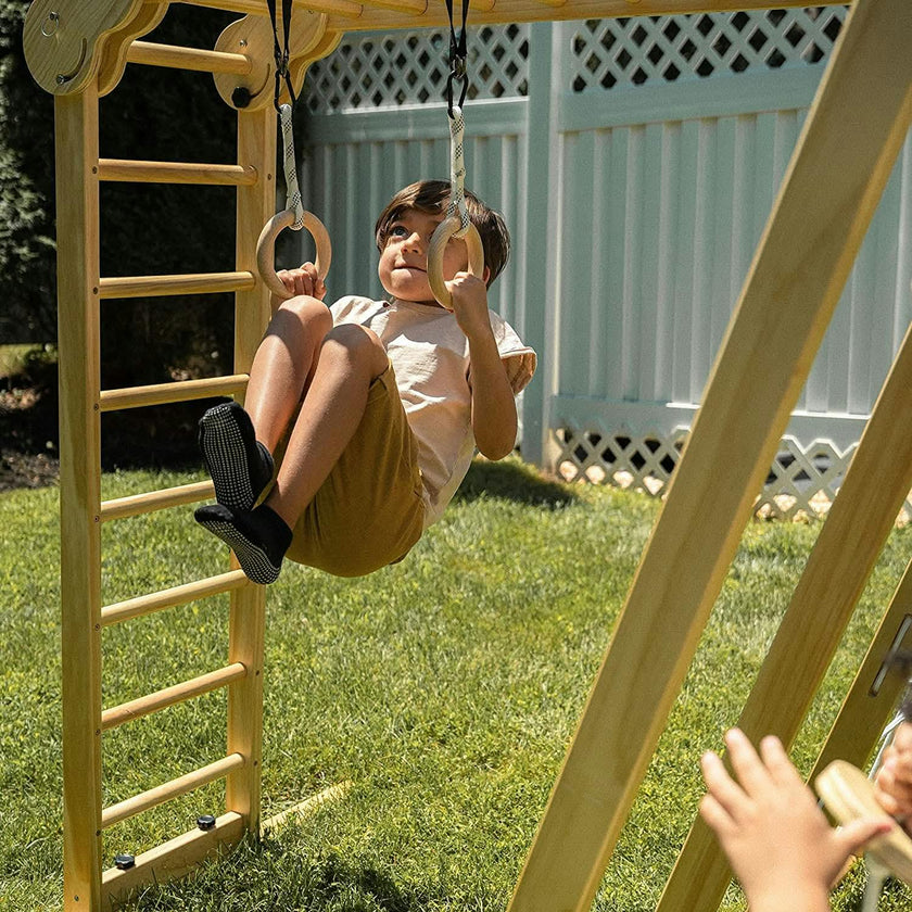 Chestnut | Foldable Jungle Gym