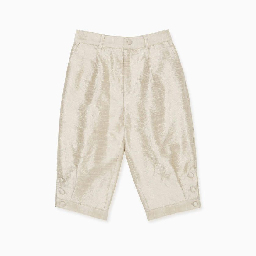 Champagne Lupino Silk Boy Knickerbocker