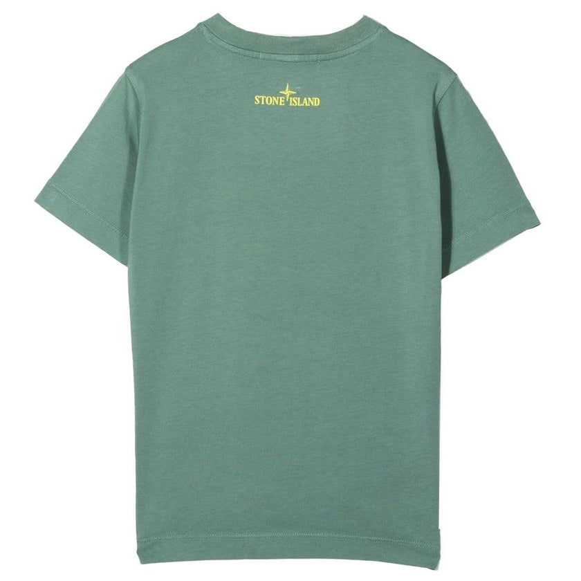 Green Finger Print T-Shirt