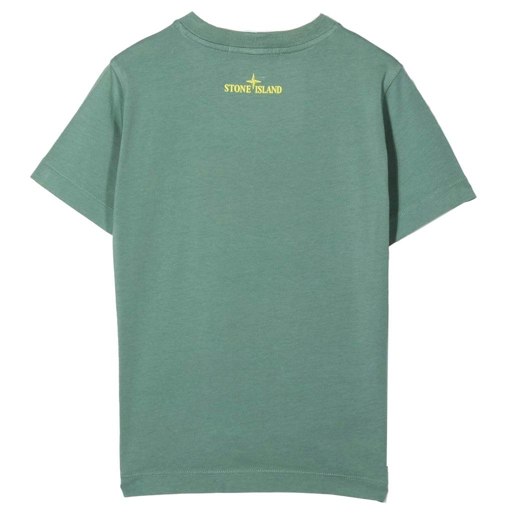 Green Finger Print T-Shirt