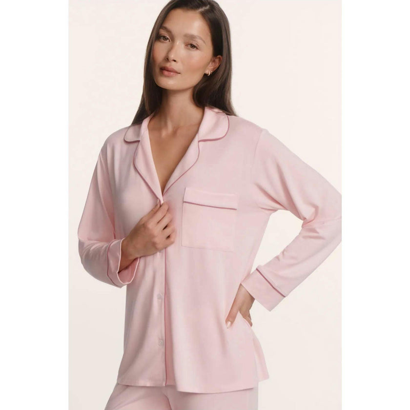 Gisele TENCEL™ Modal Long PJ Set, Pink