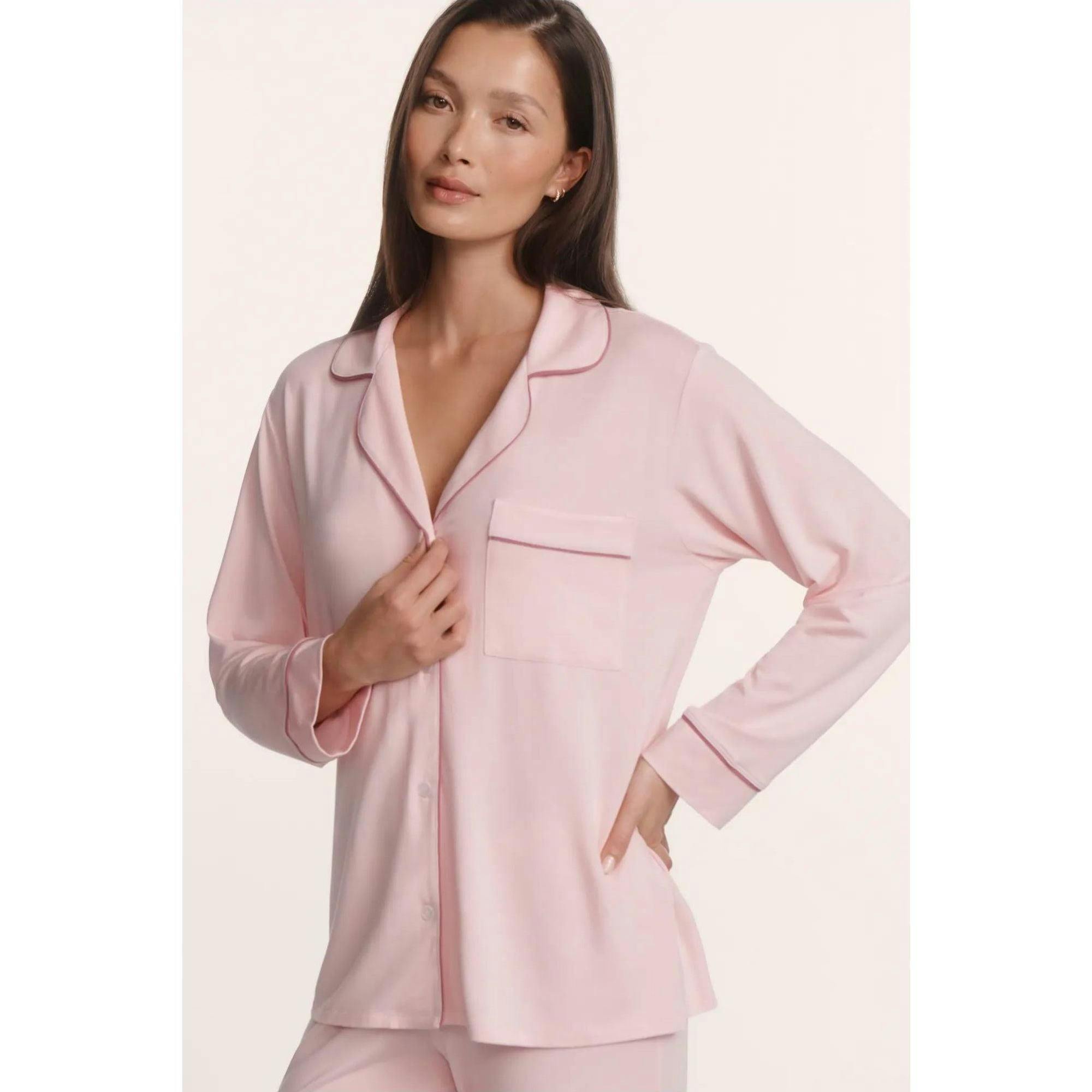 Gisele TENCEL™ Modal Long PJ Set, Pink
