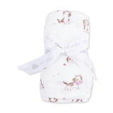 Explorer Puppy Pink - Swaddle Blanket