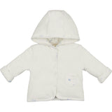 Scattered Blossoms Jacket Barely Pink