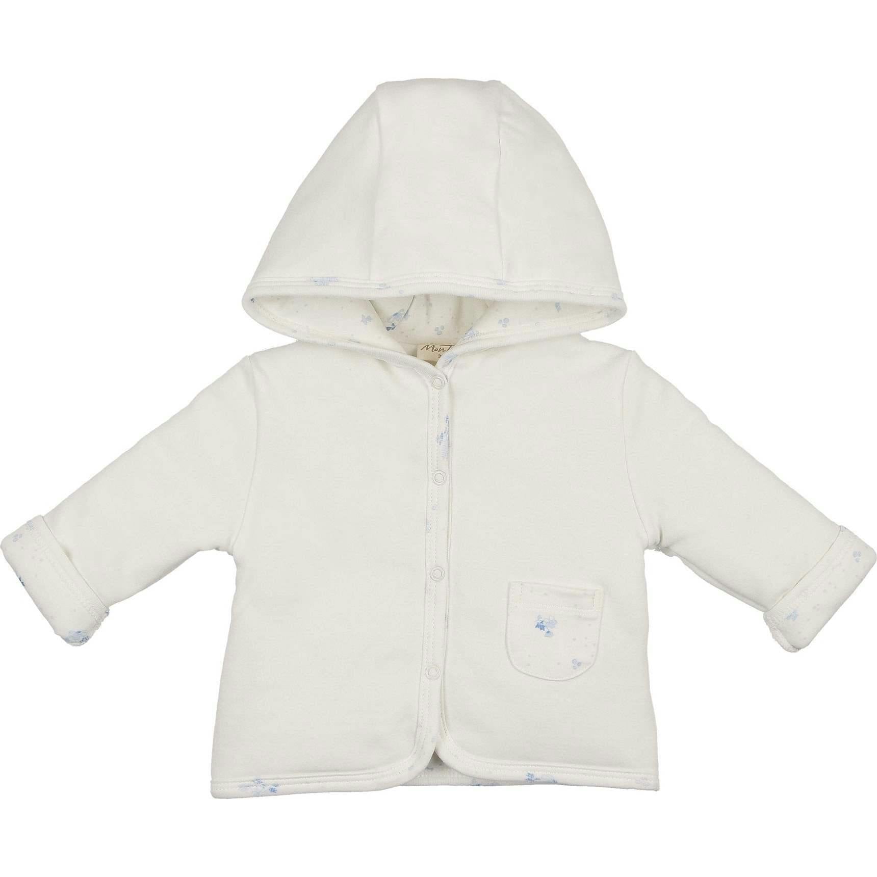 Scattered Blossoms Jacket Barely Pink