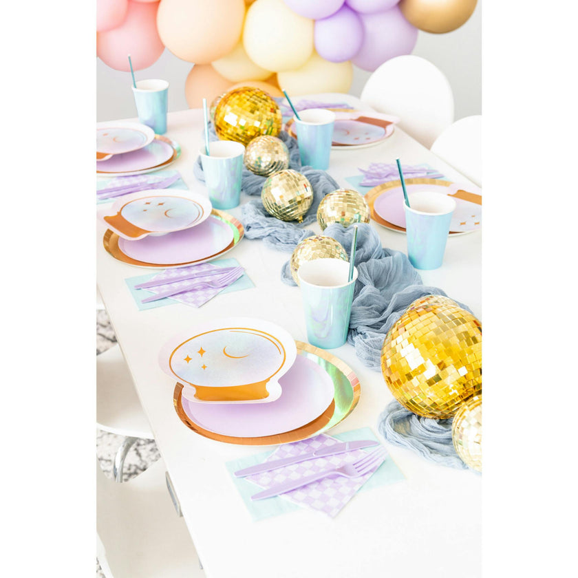 Fortune Teller Ball Dinner Plates