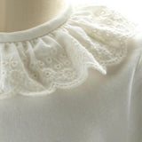 Broderie Collar Bodysuit