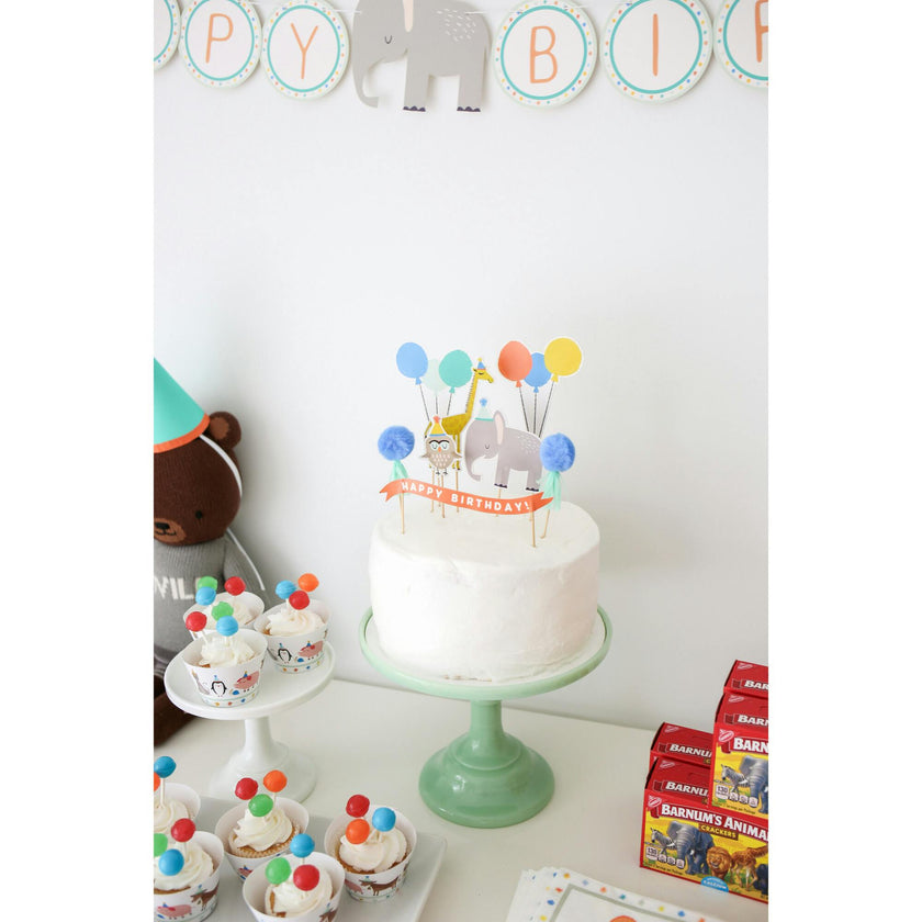 Party Animal - Birthday Party Supplies in a Box