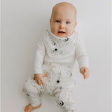 kerchief bib | celestial