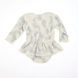 Tie-dye Onesie in Baby Blue