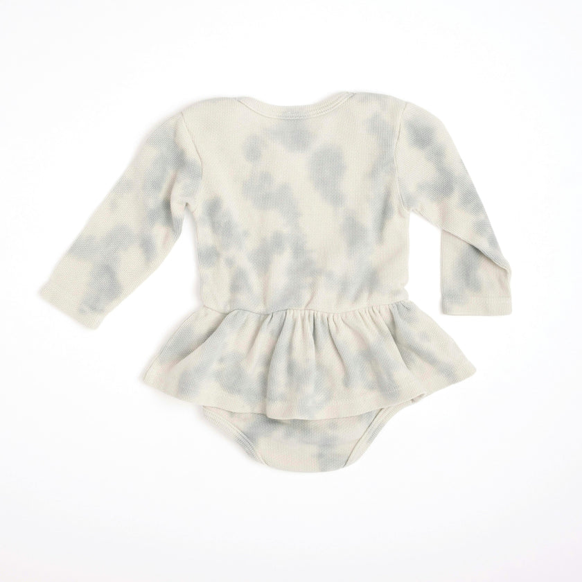Tie-dye Onesie in Baby Blue