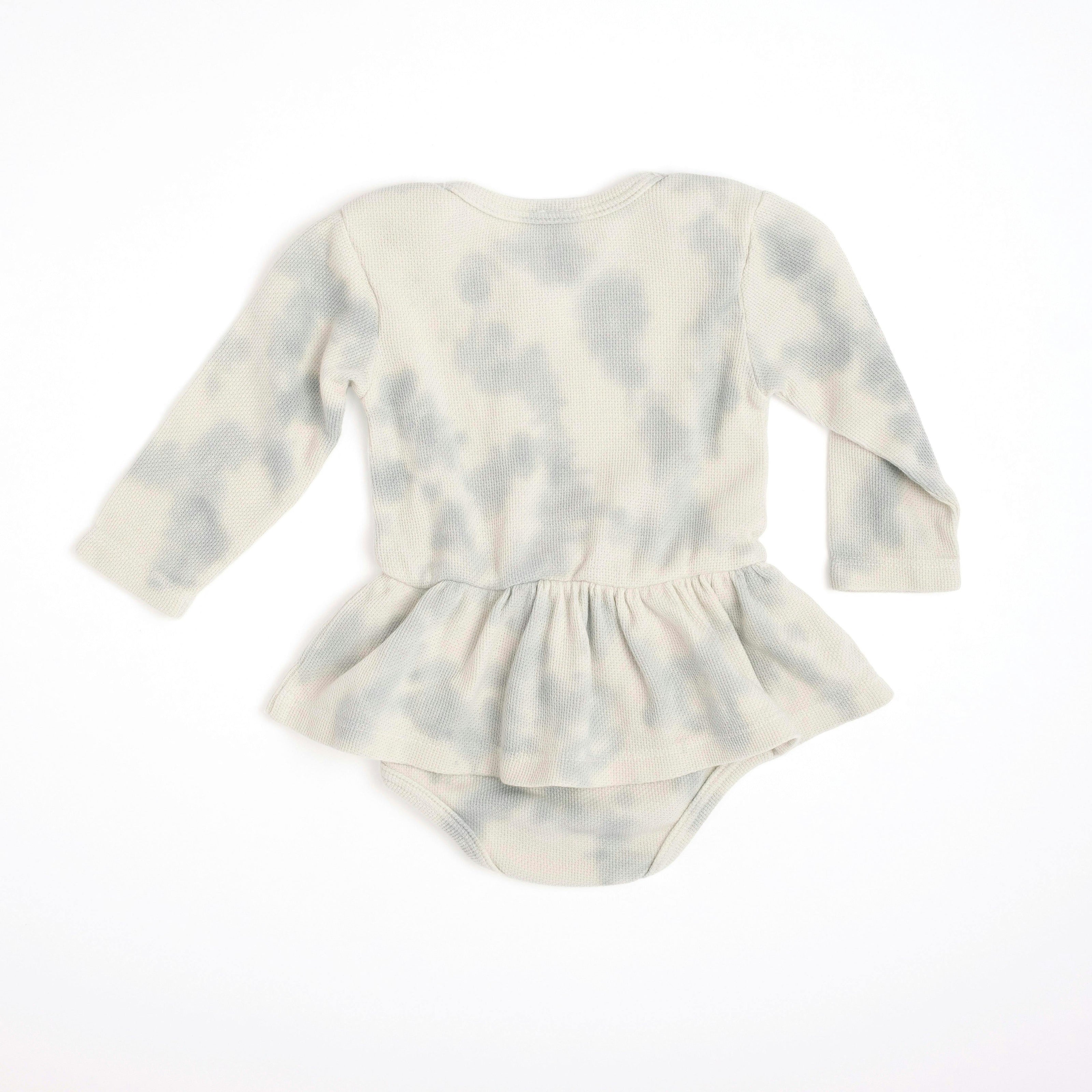 Tie-dye Onesie in Baby Blue
