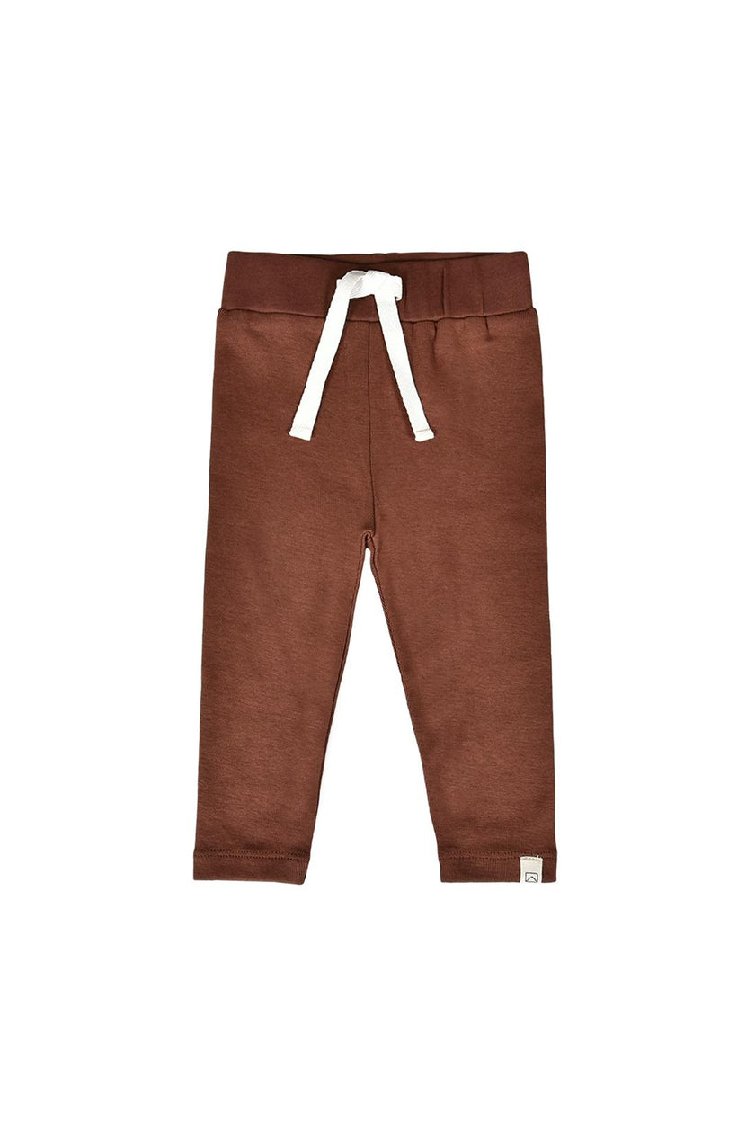 Organic Cotton Modal Legging in Cappuccino