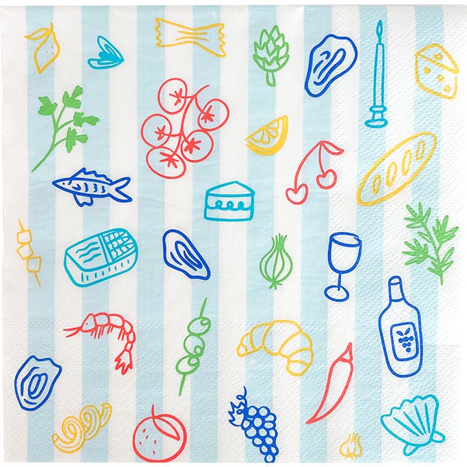 Le Dinner Large Napkins