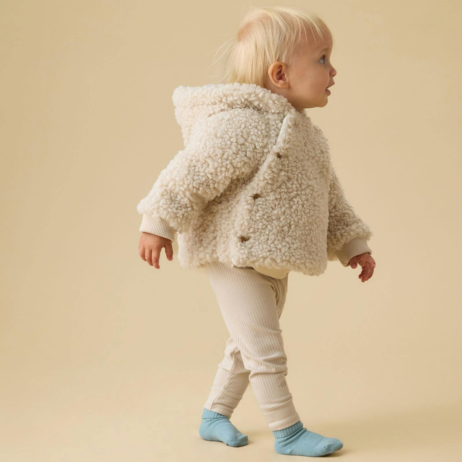 Soft Sherpa Jacket