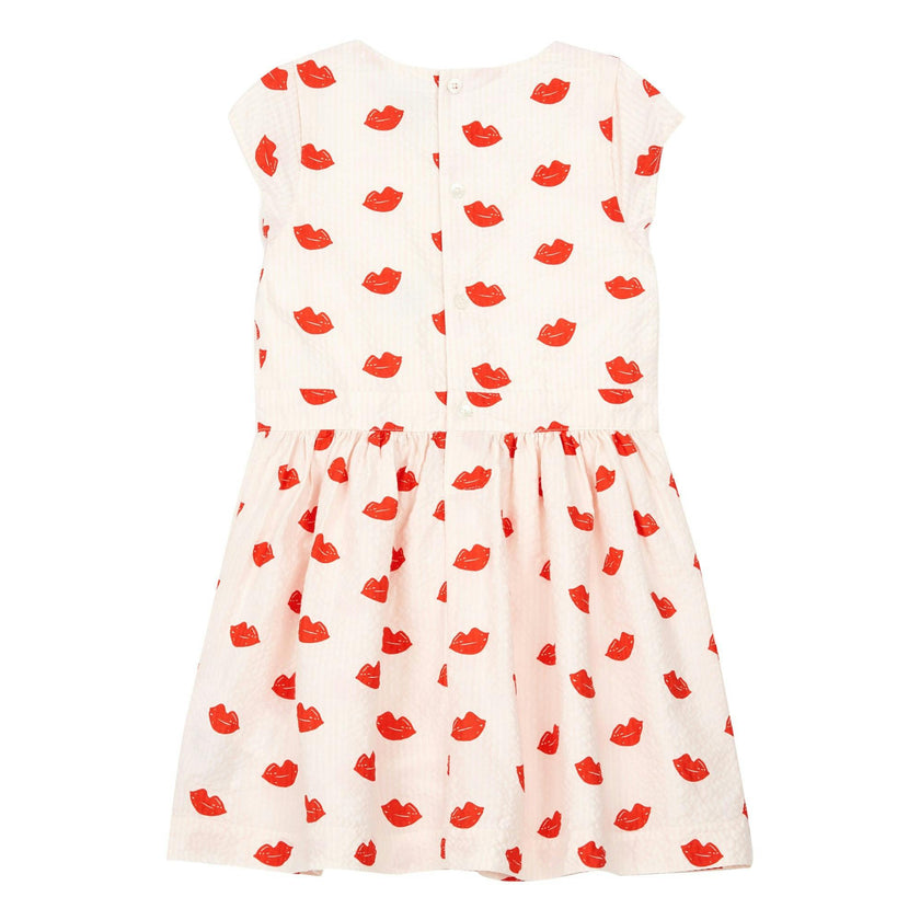 BONTON Kiss Kiss Etoile Seersucker Dress