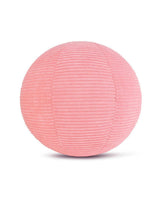 Plush Smiley Corduroy Bubblegum Pink 9"