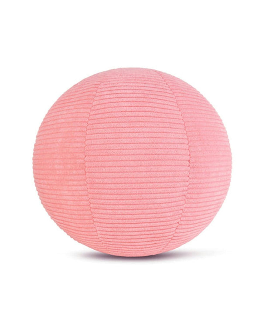 Plush Smiley Corduroy Bubblegum Pink 9"