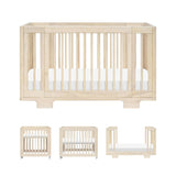 Yuzu 8-In-1 Convertible Crib With All-Stages Conversion Kits
