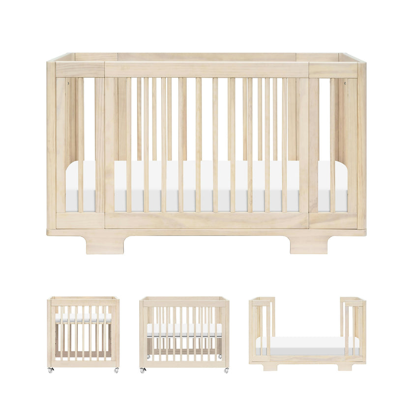Yuzu 8-In-1 Convertible Crib With All-Stages Conversion Kits