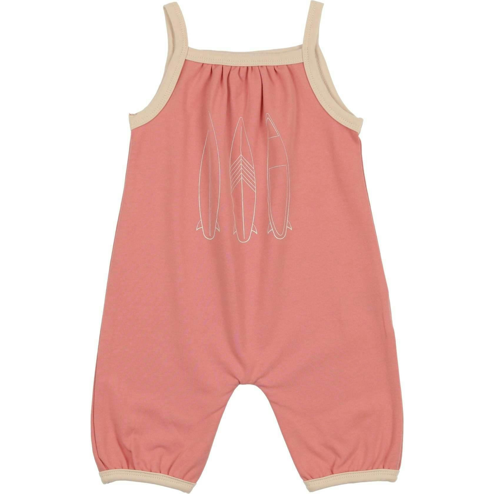 Island Stripe Romper